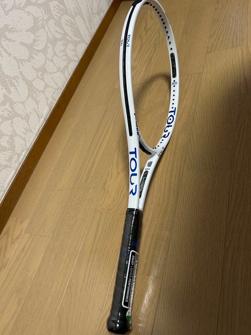 プリンスtour100 290g グリップ2