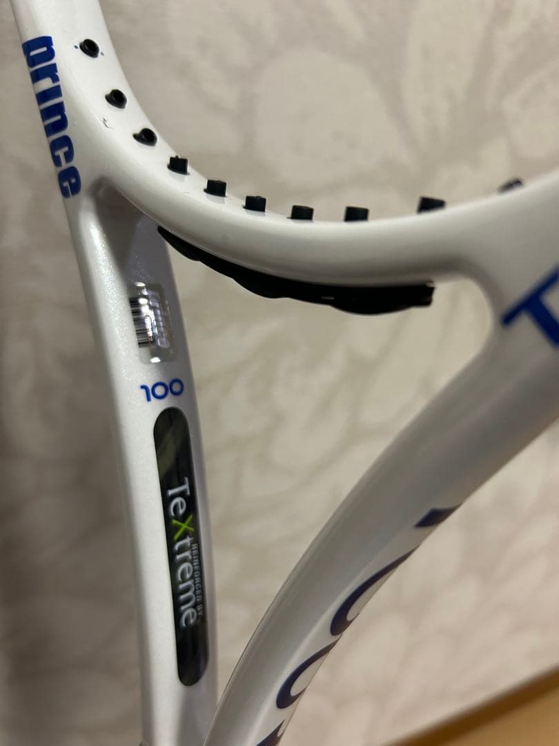 プリンスtour100 290g グリップ2