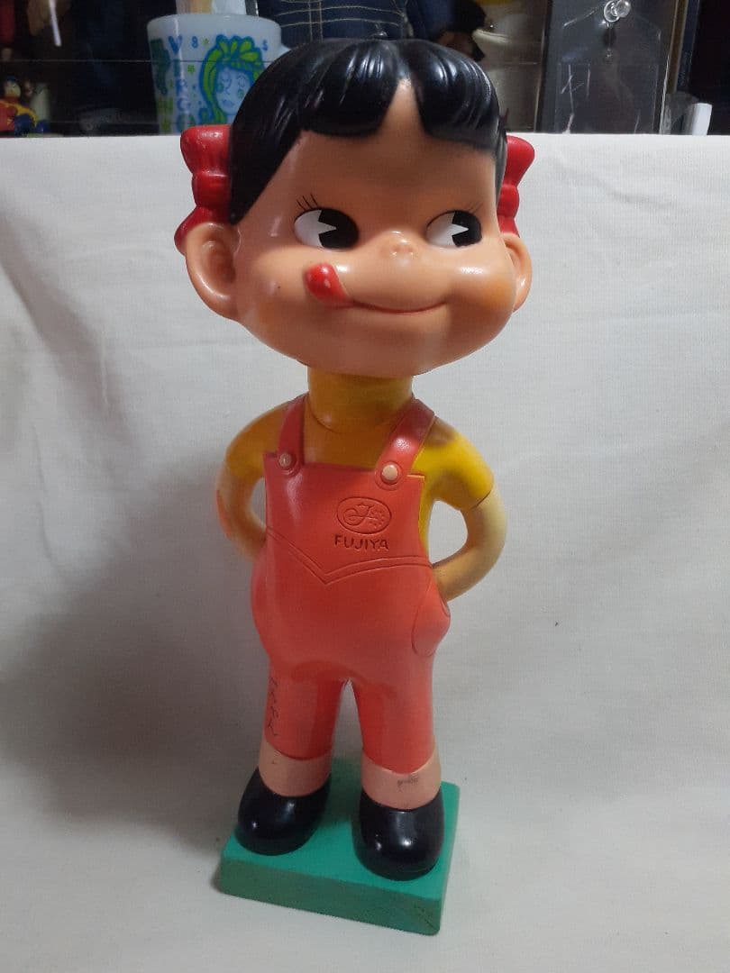 不二家 ペコちゃん FUJIYA 当時物 ヴィンテージ オリジナル 景品 非売品