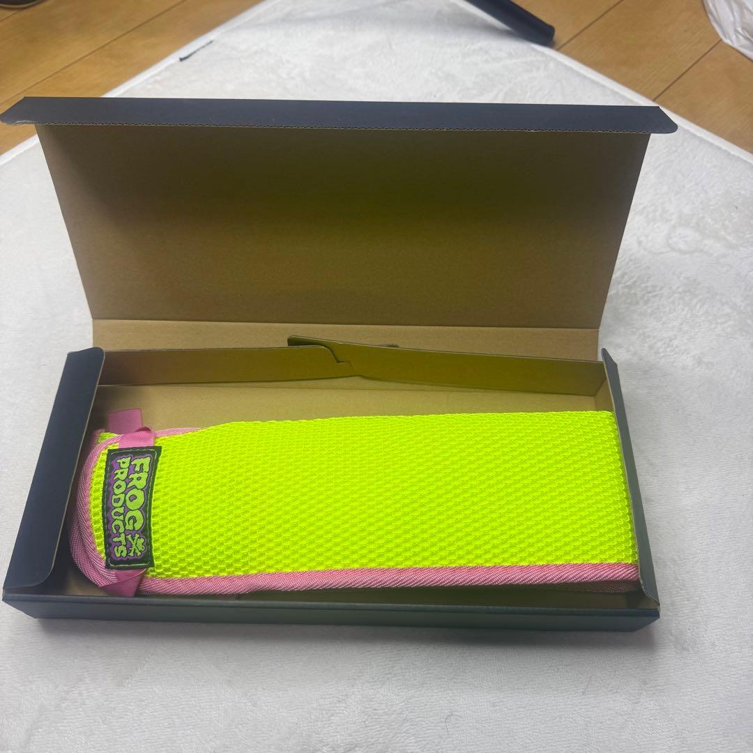 超希少2025年正月販売5個限定フロッグプロダクツ　クリアピストルグリップ袋付き