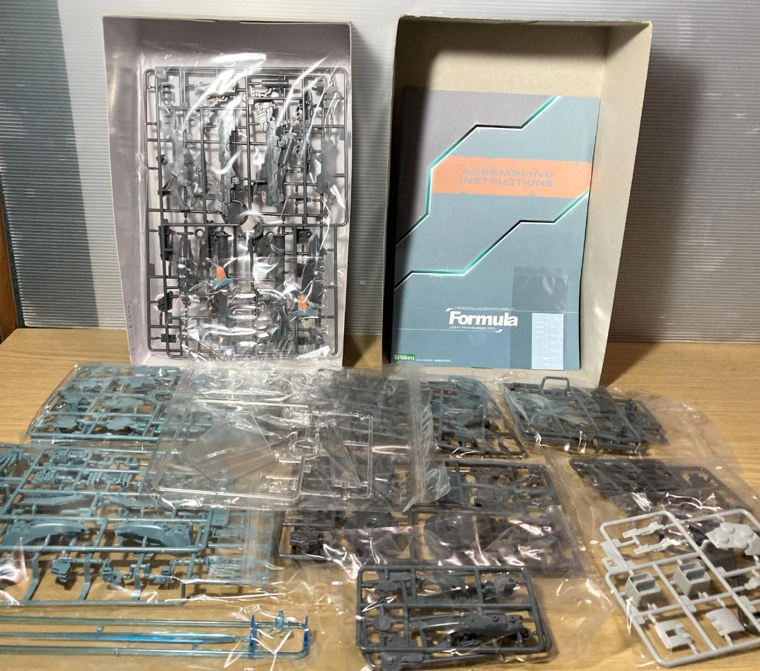 未使用　XenobladeX ゼノブレイドクロス　Formula　プラモデル