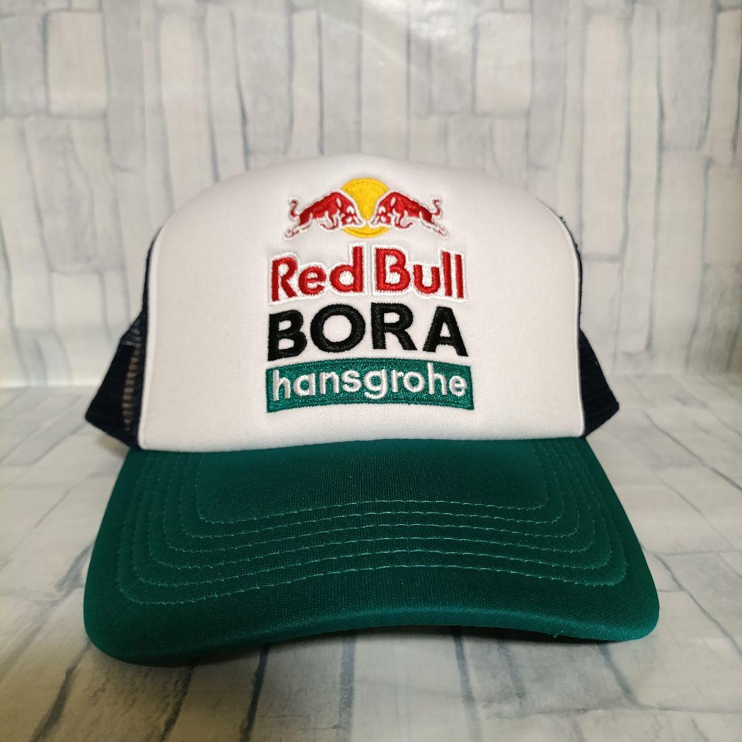 メ*7様 支給品 Red Bull Bora　メッシュキャップ　レッドブルボーラ