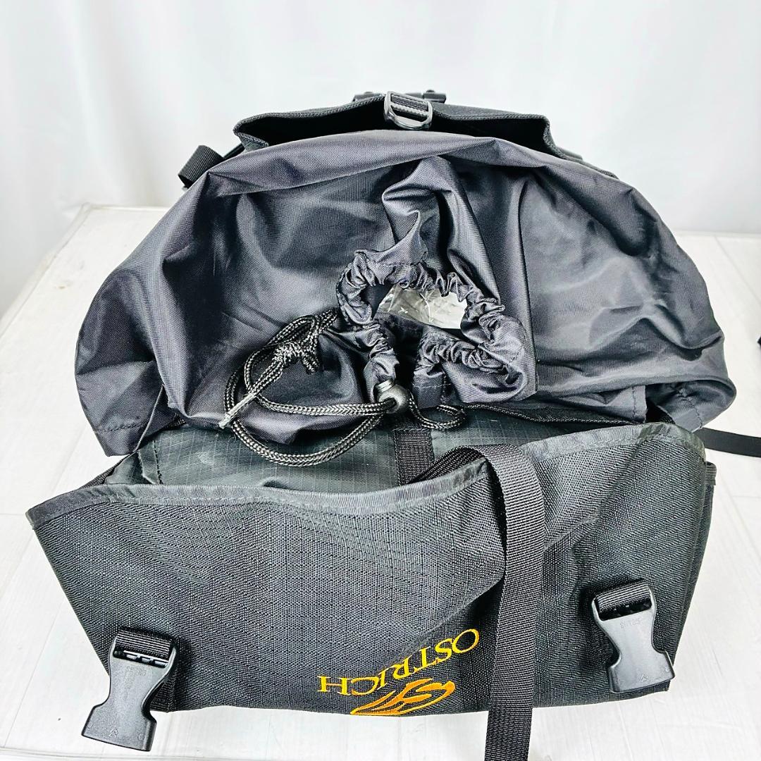 ★美品・希少★ OSTRICH S-7 金刺繍ロゴ　サイドバッグ 2個セット
