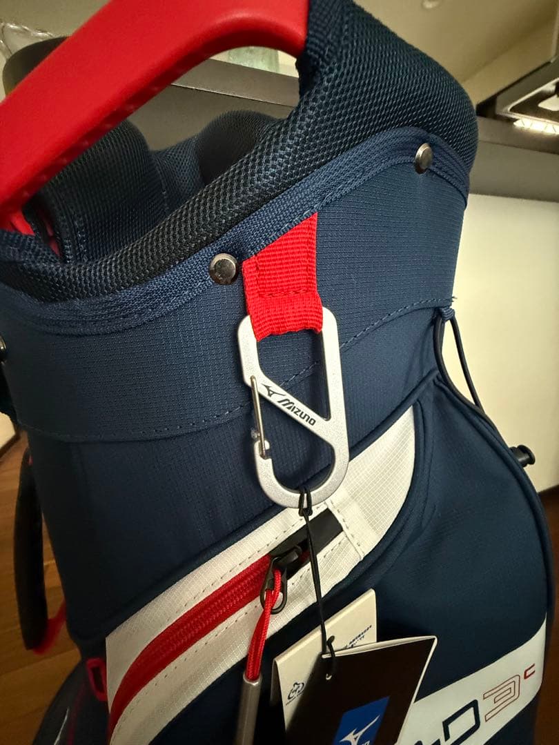 新品　Mizuno キャディバッグ