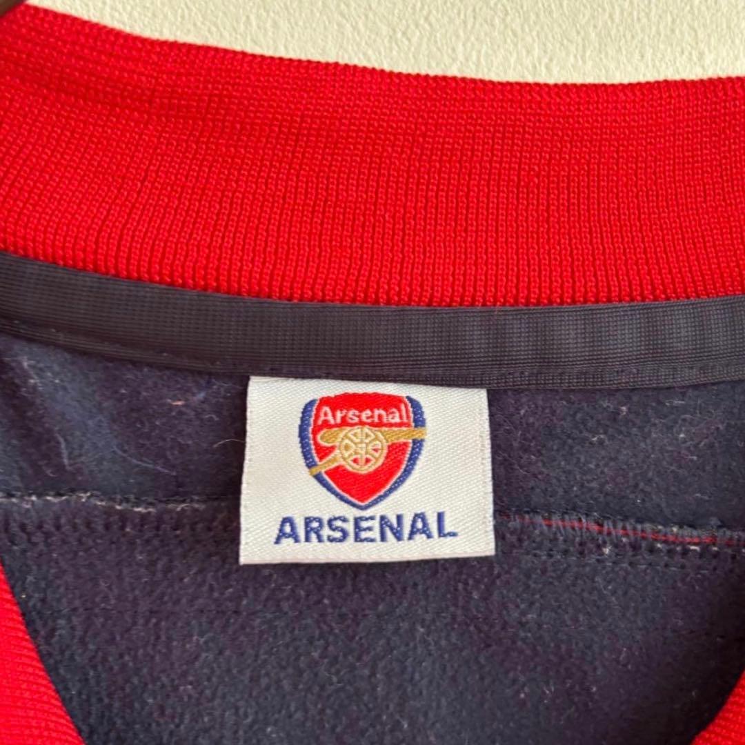 アーセナル　ジャージ　ジャケット　サッカー　ユニフォーム　シャツ　古着