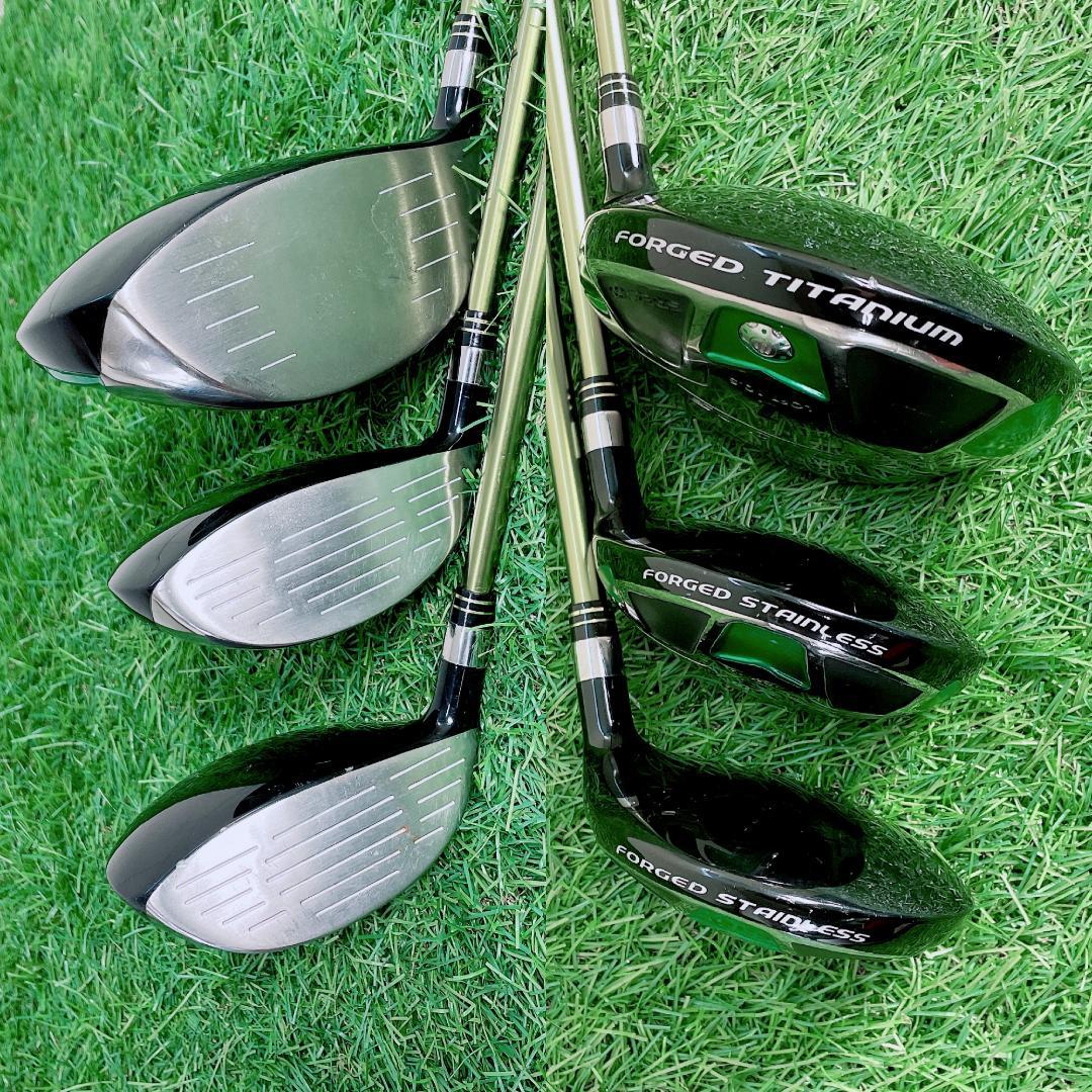 St.Andrews SAF-505 ゴルフセット 11本 初心者　N2332