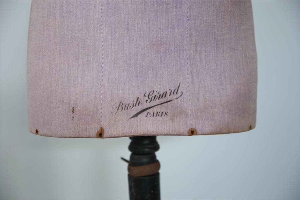 フランスアンティーク木製レディーストルソー/女性ボディ/マネキン90-228-2