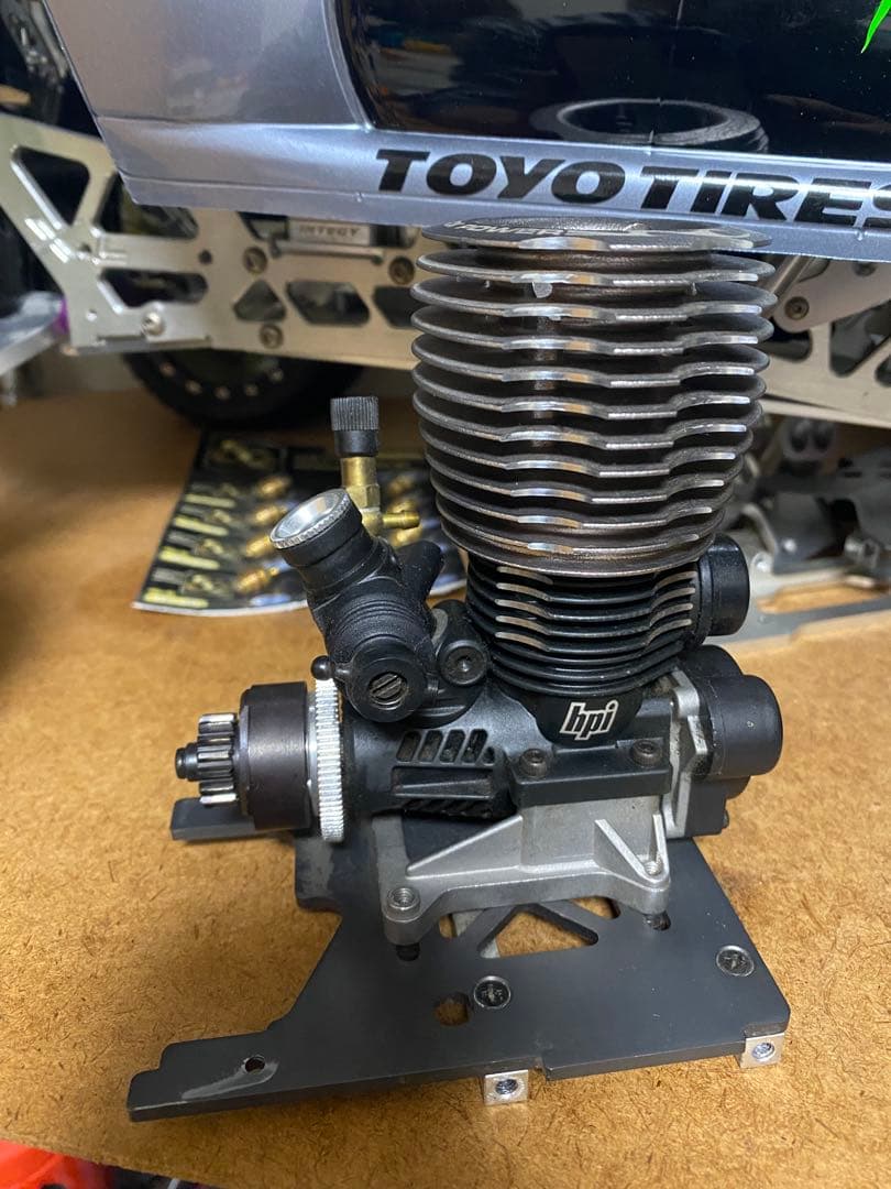 メ*7様 HPI サベージ　XL　K5.9