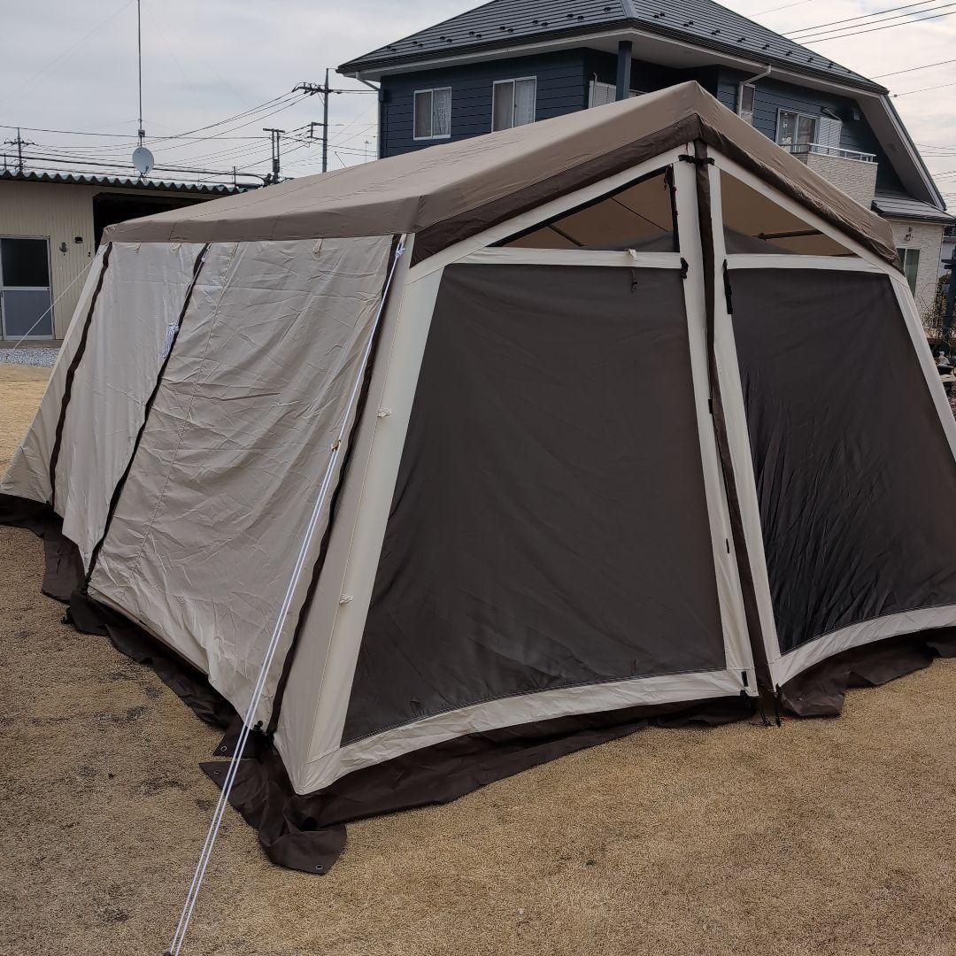 ロッジシェルターtc　インナーテント付き　ファミリーテント