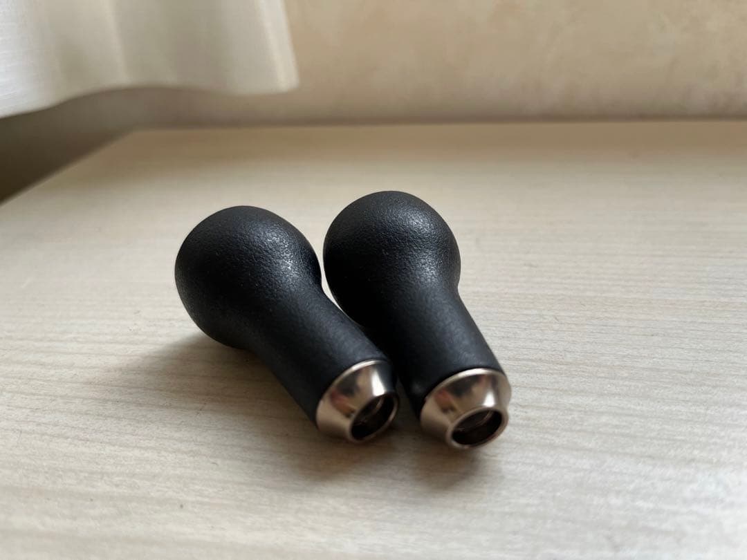 ★☆DRT バリアル ハンドルノブ 単体 2個セット　シルバー　新品同様