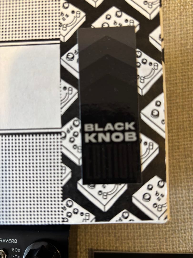 Strymon Flint V1 限定版 black knob Edition