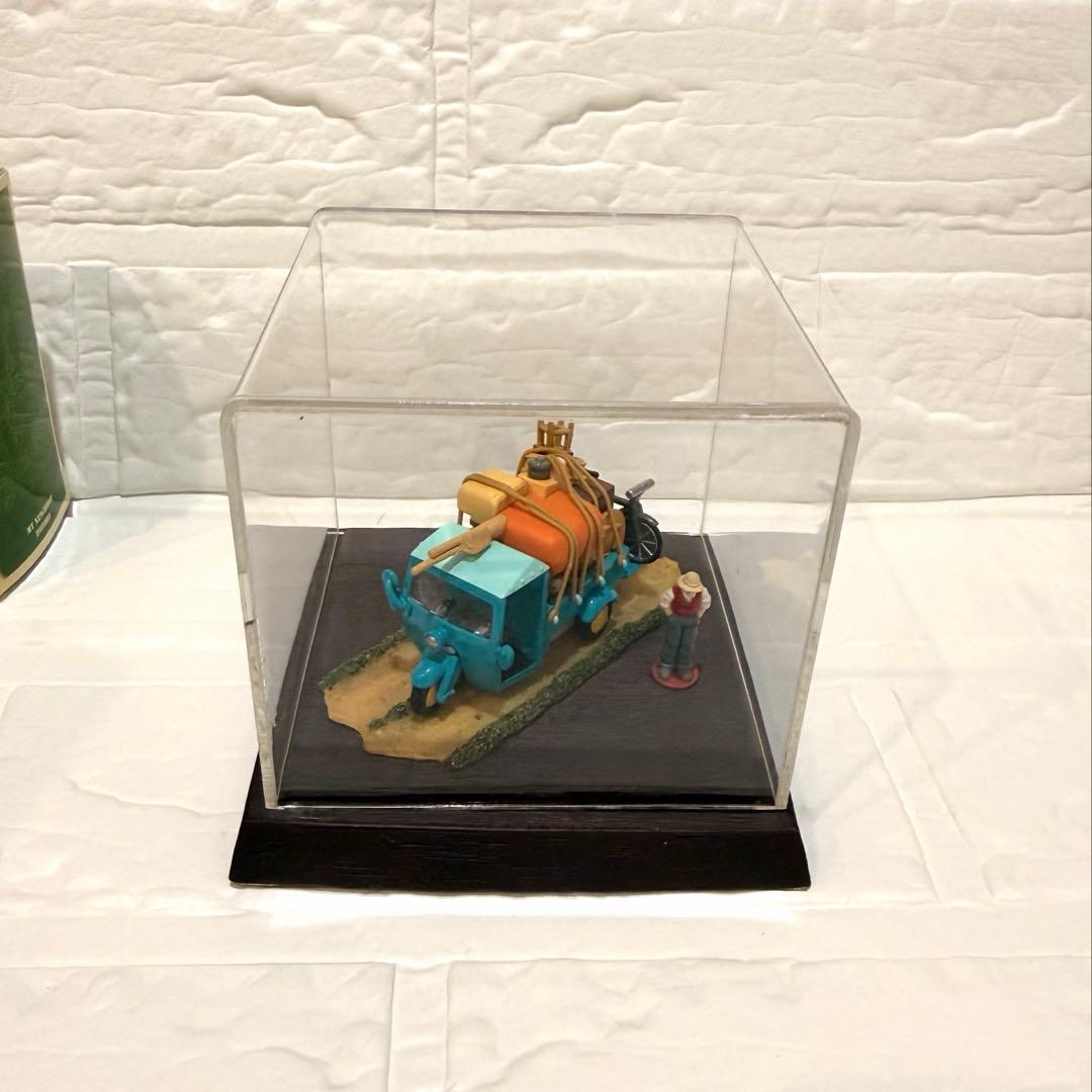 ジブリがいっぱい　トミカリミテッドコレクション　となりのトトロオート三輪車