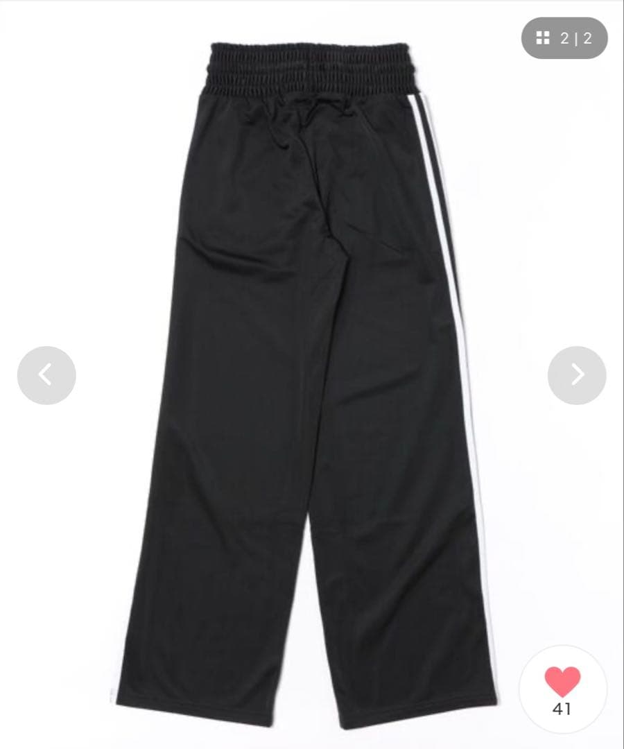 WSMOCKEDFIREBIRDTRACKPANTSロングパンツ KD0301