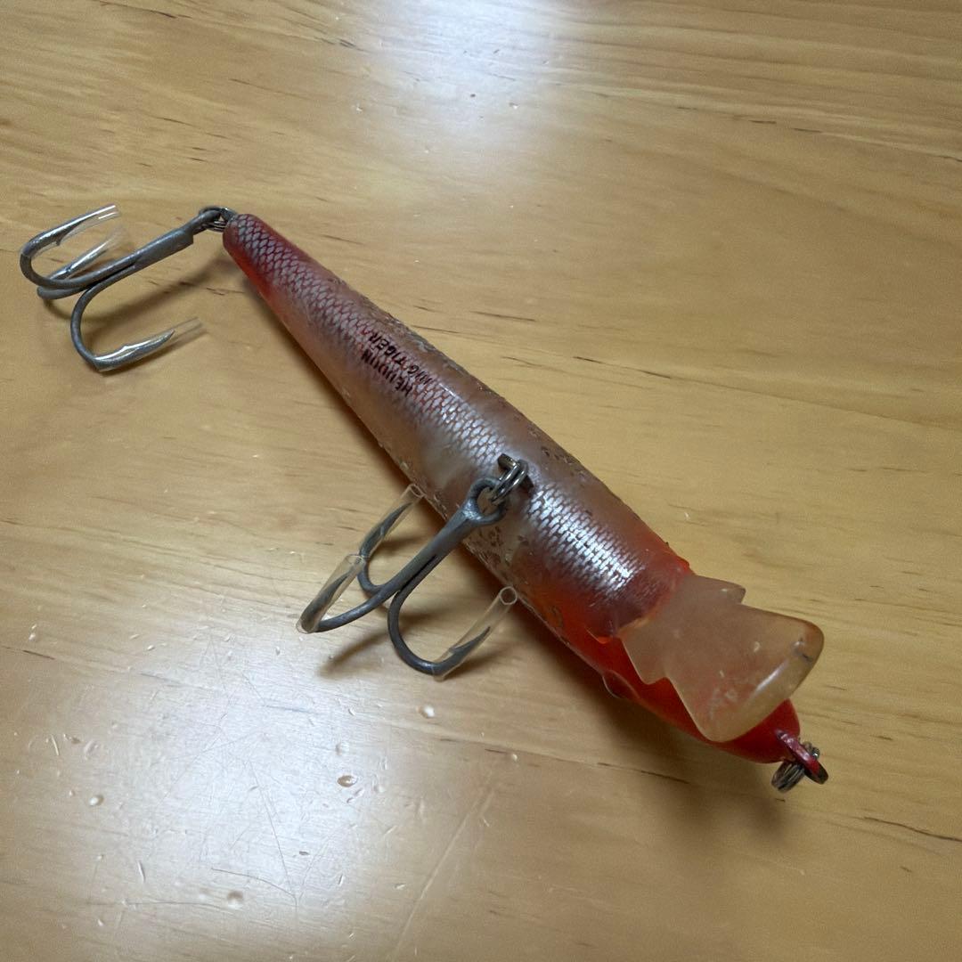 ルアー・フライ Heddon Big Tiger 1040 RW