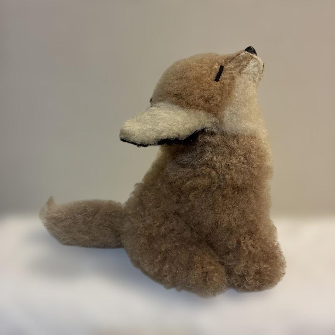 ファークラフト　きつね　うっとりキツネ リアル　ぬいぐるみ