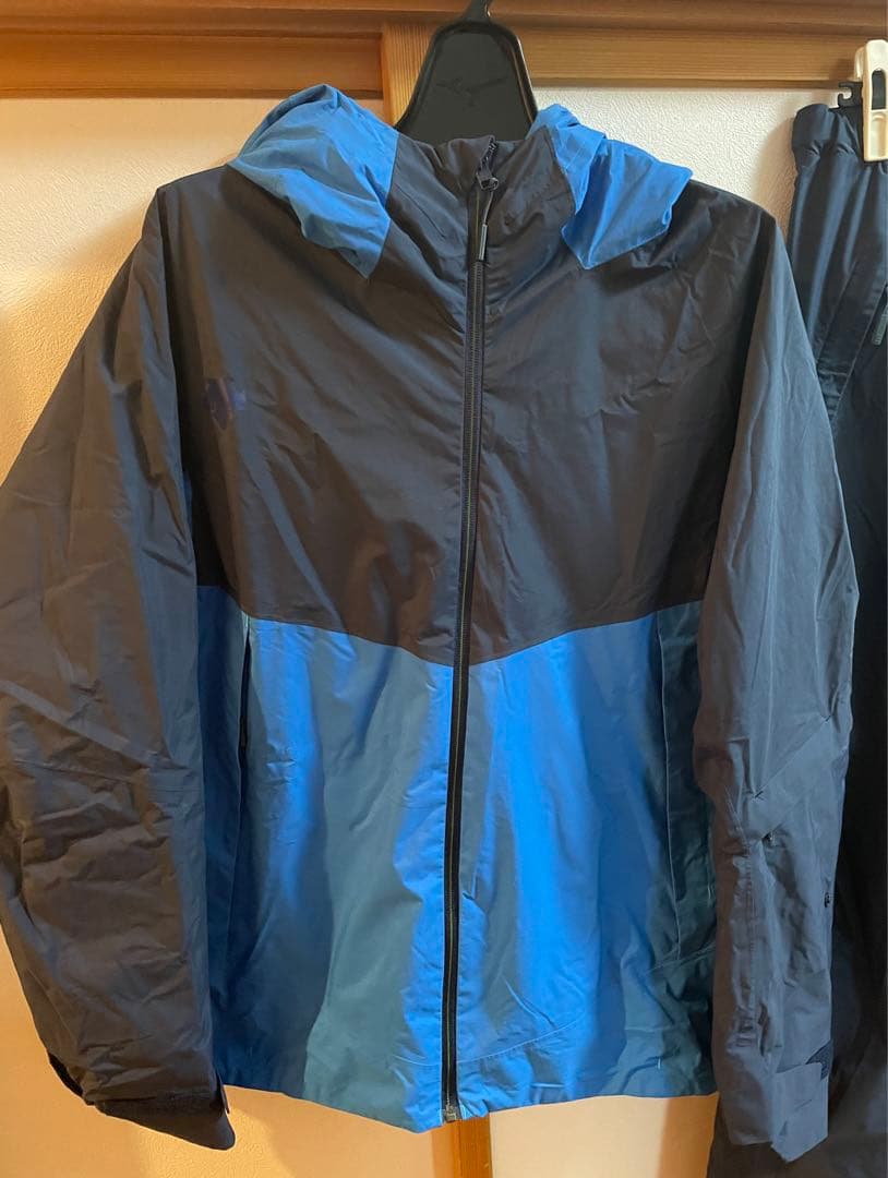 デサント スキー用レインウェア【仕事人】