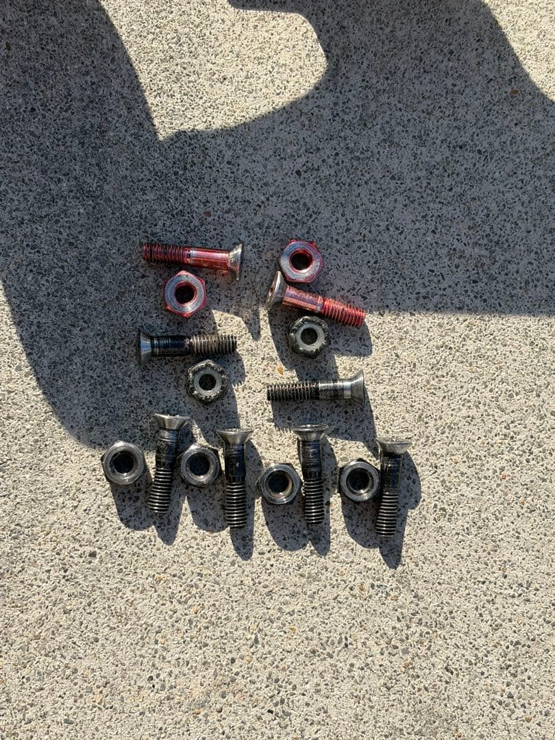 レスケ　スケートボード デッキ