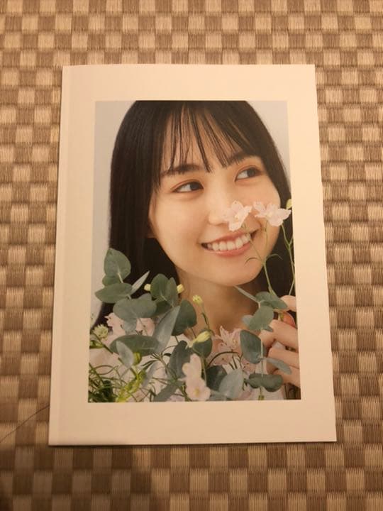 乃木坂46 賀喜遥香　写真集　アザーカットミニブック 通知書付き