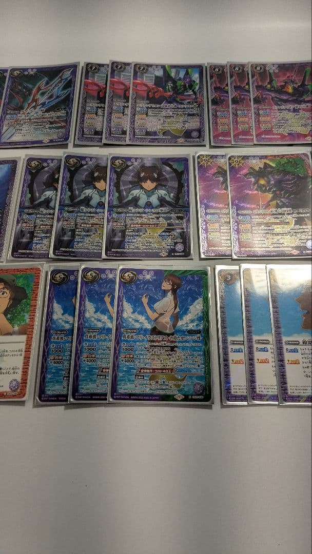 バトスピ 紫エヴァ デッキ (碇シンジ　シンクロ率∞3枚)