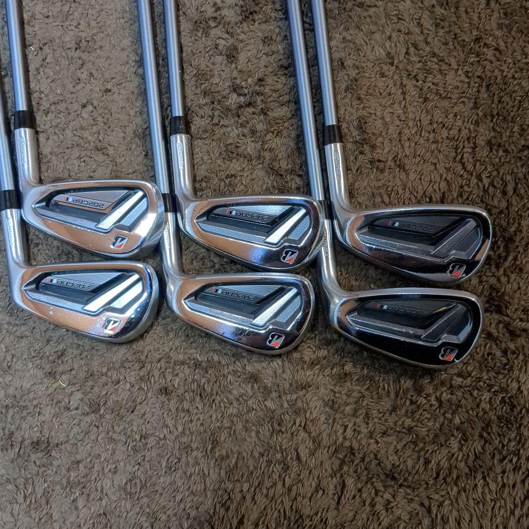 ブリヂストン 202CBP PW-5 6本 MCI black 80S