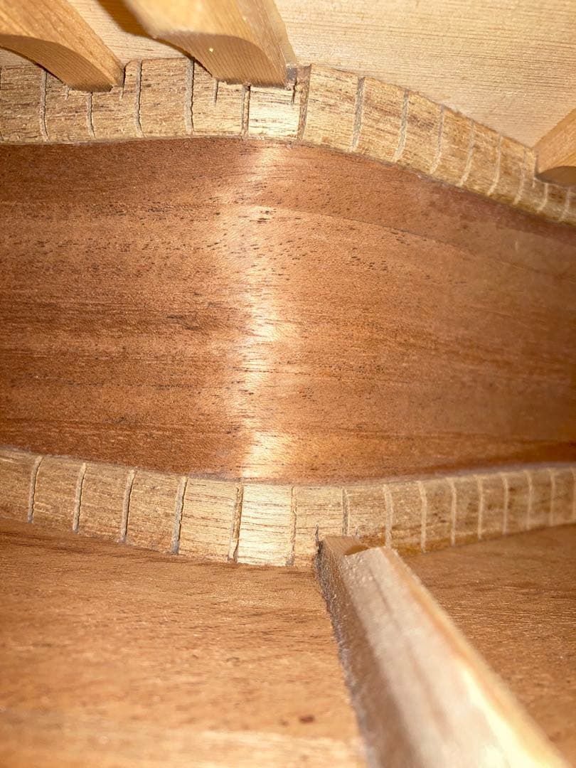 saga BM-200 マカフェリギター サガ　ジャンゴラインハルト日比谷カタン