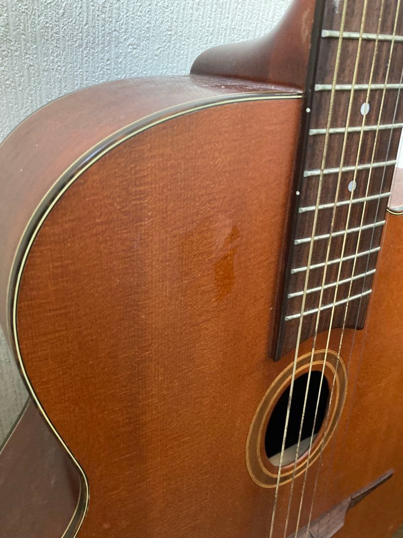 saga BM-200 マカフェリギター サガ　ジャンゴラインハルト日比谷カタン