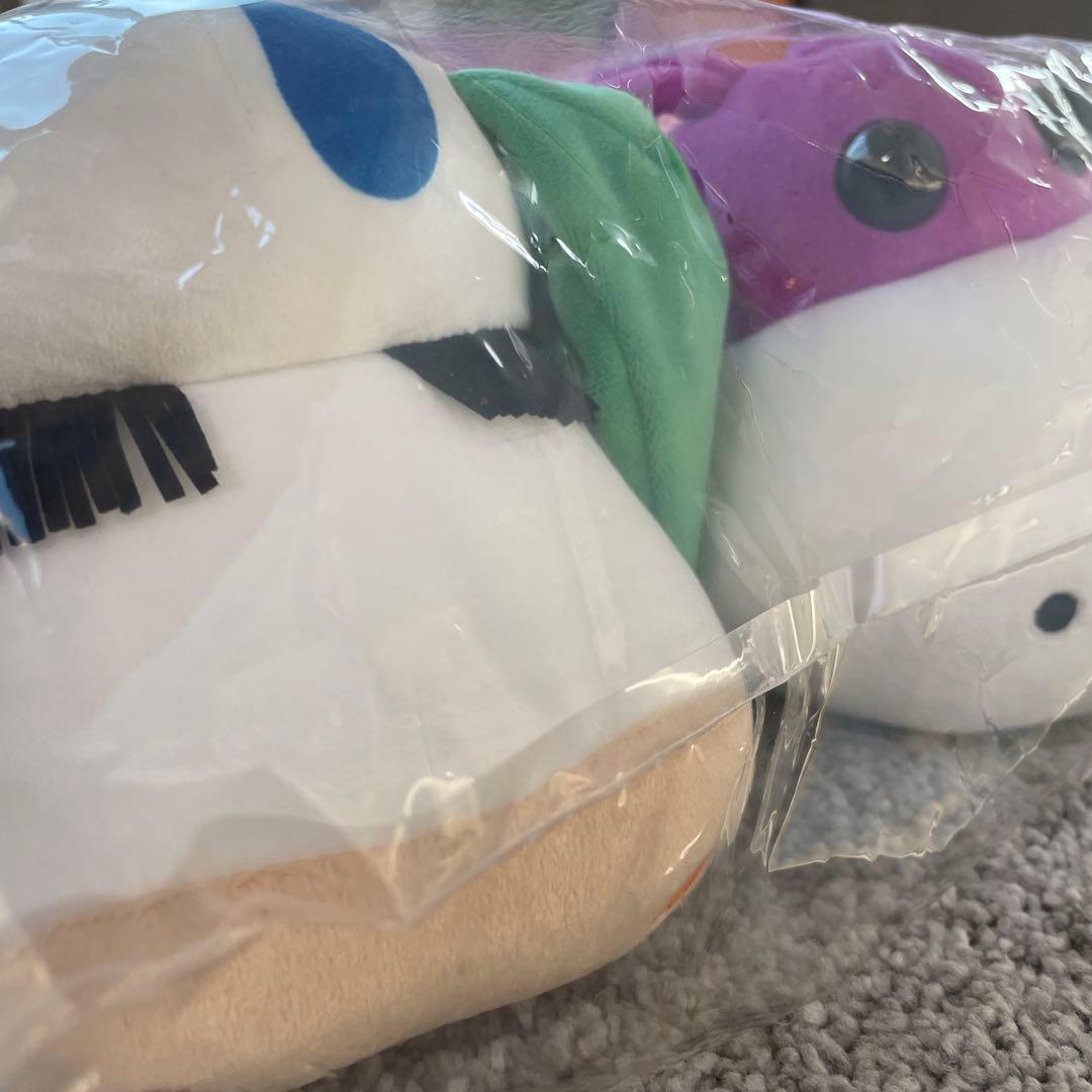 新品タグ付 どんぐり共和国限定 ハウルの動く城 ハウルの部屋のぬいぐるみセット