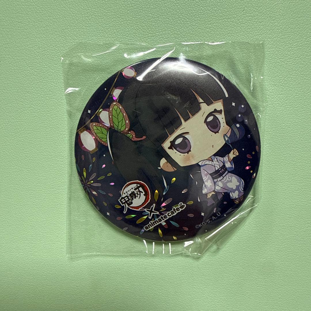鬼滅の刃 栗花落カナヲ 海外限定 台湾 缶バッジ アニカフェ