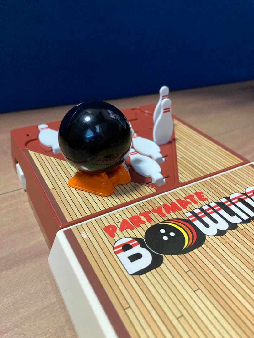 パーティーメイトボーリング　[昭和レトロ][ゼンマイおもちゃ] 旧トミー