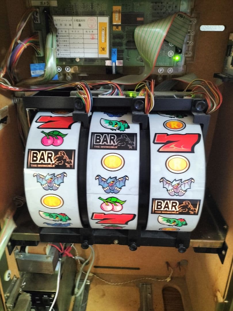 希少　オオガメラ 4号機 パチスロ スロット 実機 レア　最終値下げ