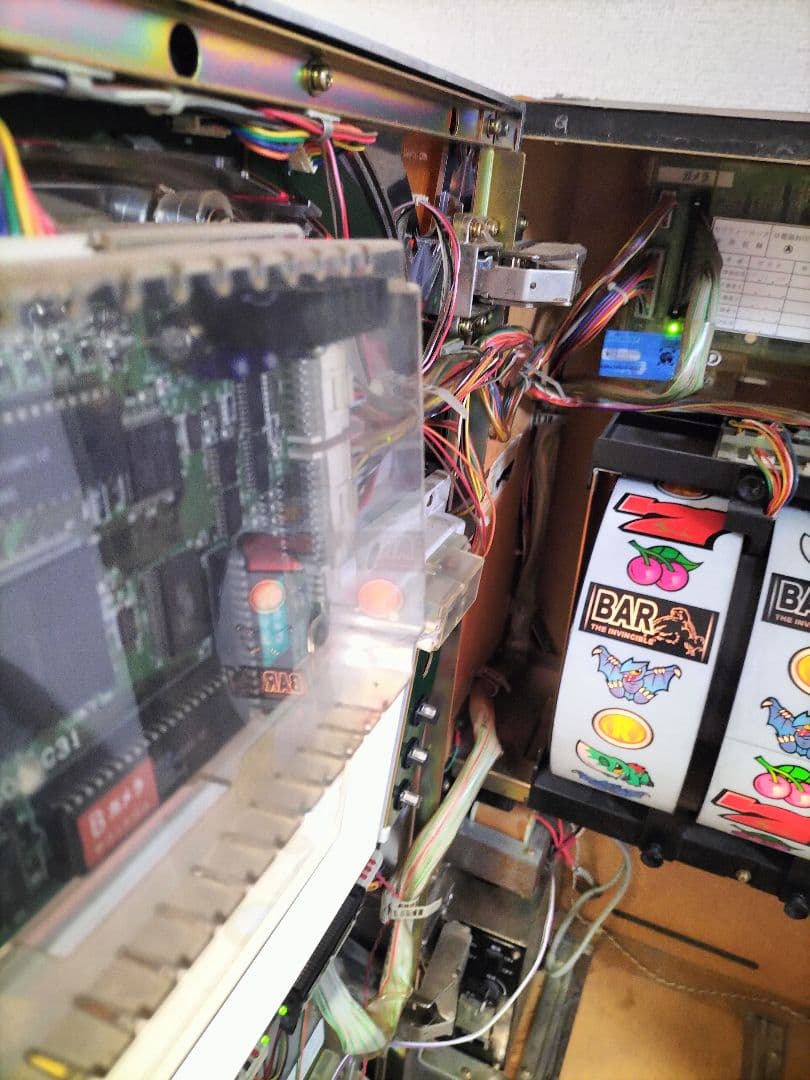 希少　オオガメラ 4号機 パチスロ スロット 実機 レア　最終値下げ