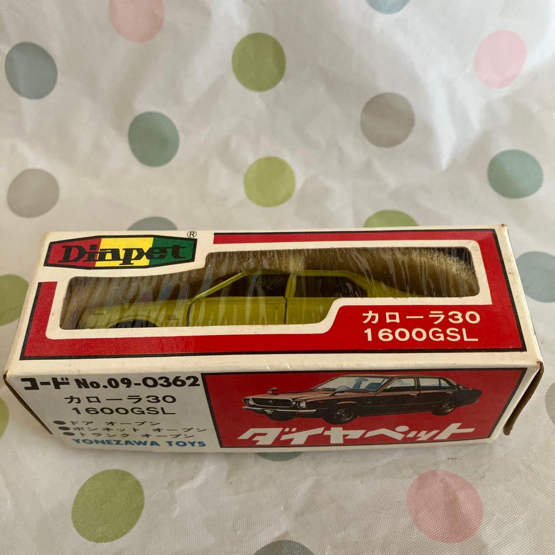 ダイヤペット　超レア当時物　値下！カローラ30 1600GSL 1/40 未使用