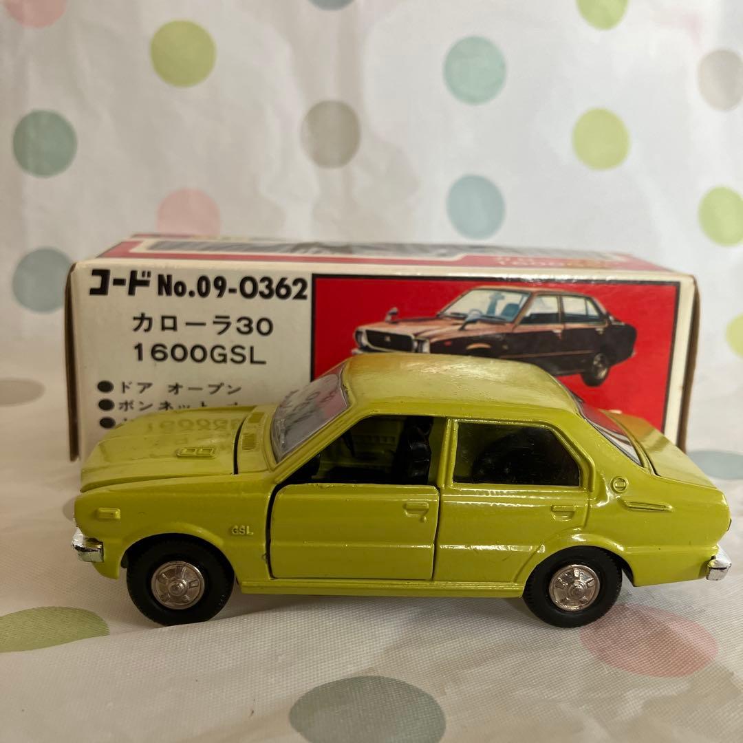 ダイヤペット　超レア当時物　値下！カローラ30 1600GSL 1/40 未使用