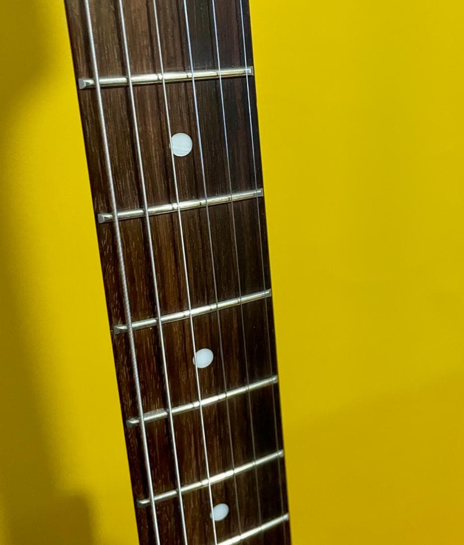 【✨超希少✨】ワンオフ‼　ローズフラワー ストラトギター♥