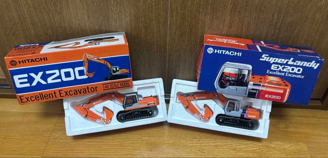 日立建機　HITACHI EX200 Landy 1/40 0.7㎥　20トン級