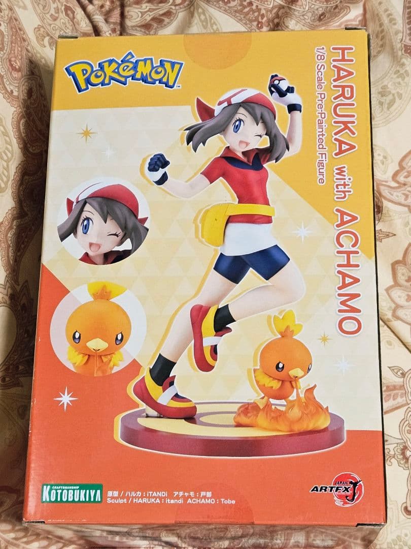 ハルカ with アチャモ 1/8 ARTFX J フィギュア