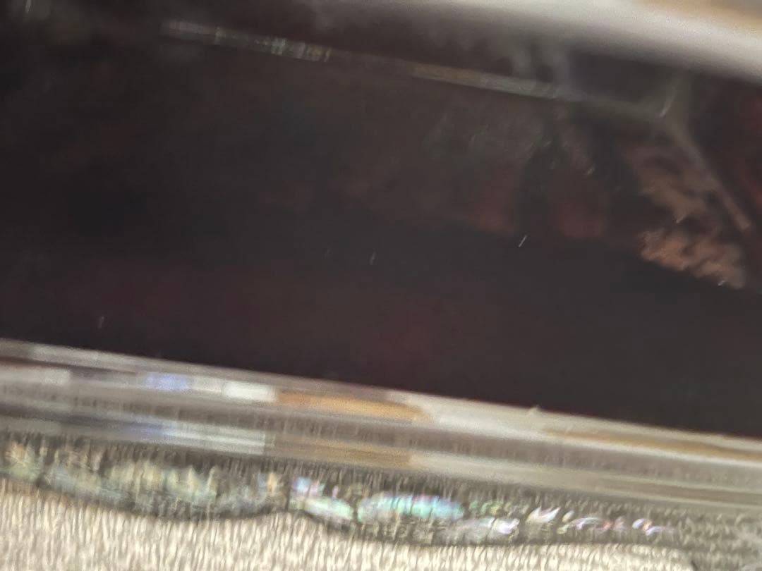 【韓国　螺鈿細工】伝統民芸品　ジュエリーボックス　青貝象嵌細工　アンティーク