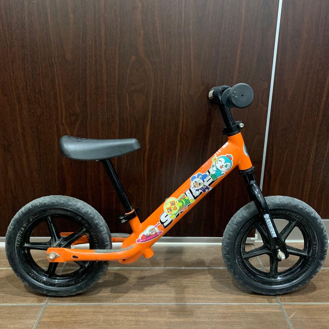 付属品・説明書付 正規品 ストライダー スポーツ 12 キッズ バイク オレンジ