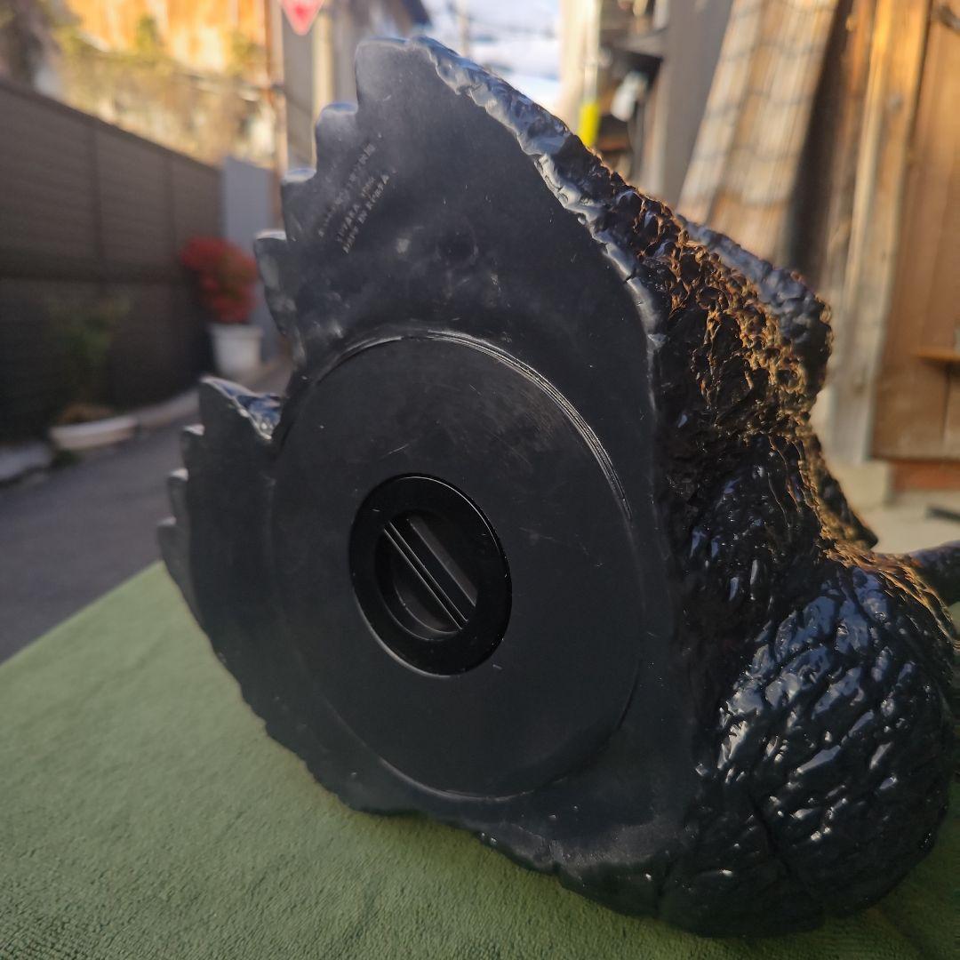 1994年　当時物　ユタカ　ゴジラ　GODZILLA　特大　ソフビ　ビッグ貯金箱