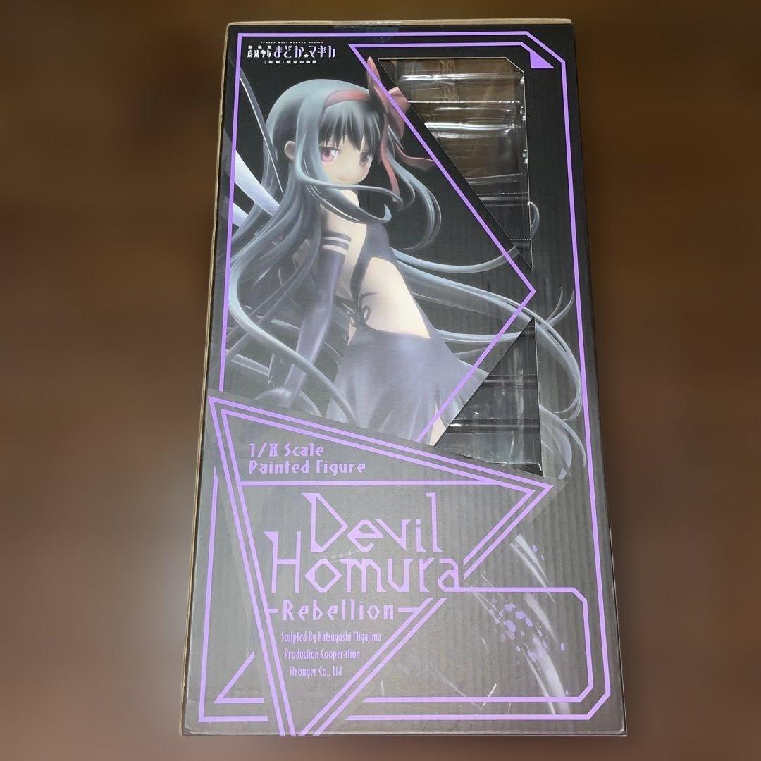 魔法少女まどかマギカ叛逆の物語～ スケールフィギュア悪魔ほむらアニプレックス