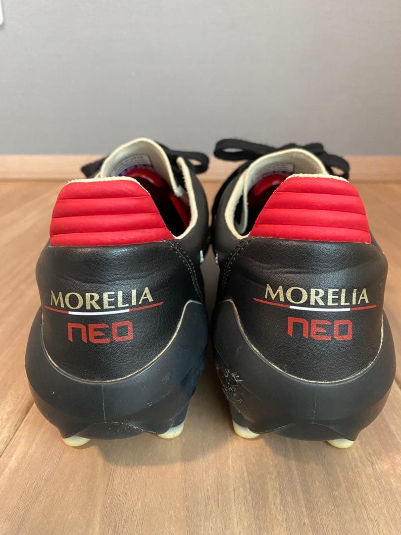 Mizuno モレリアネオ2 黒 サッカーシューズ　スパイク　27.5cm