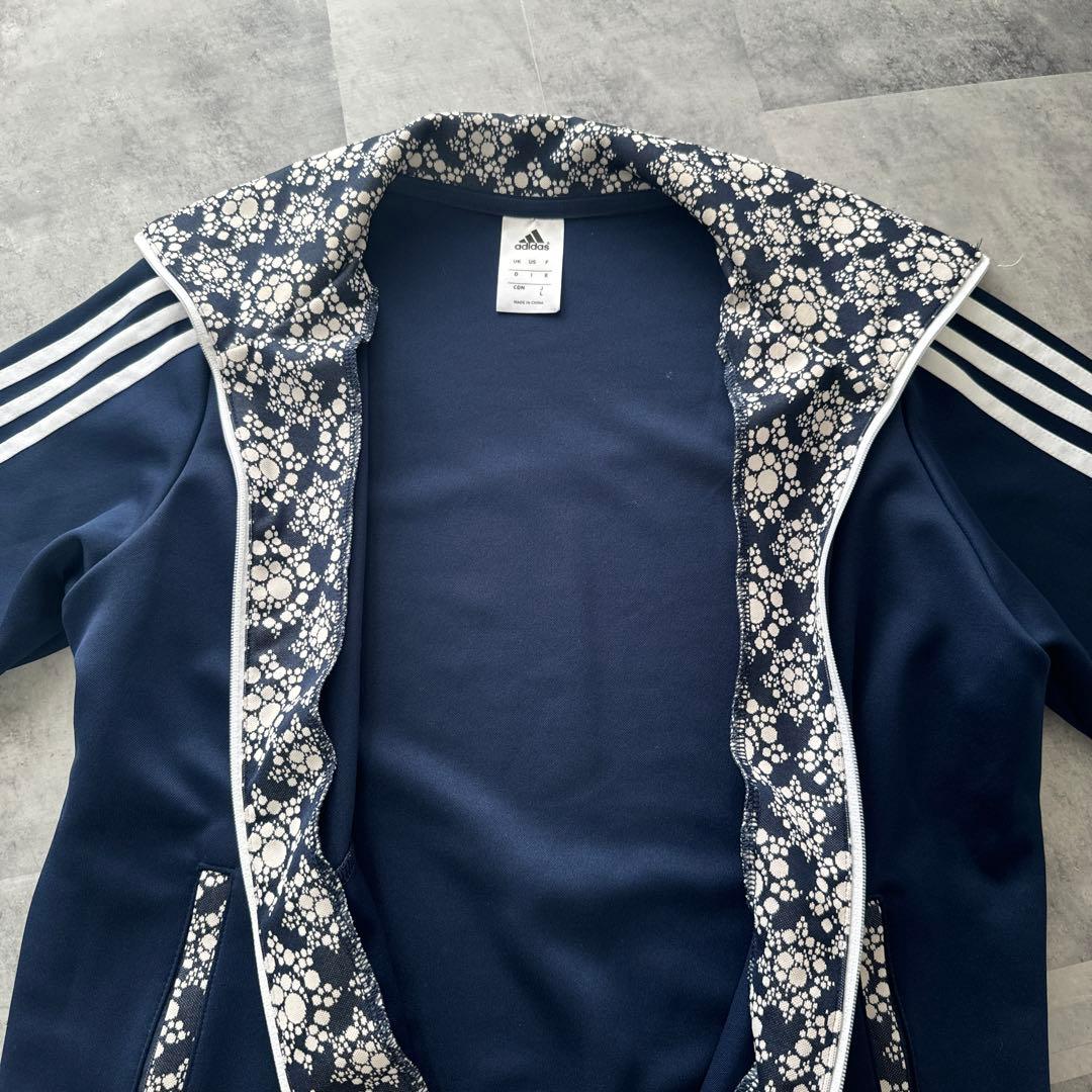 【 希少 】adidas トラックジャケット 花柄 上下 セットアップ