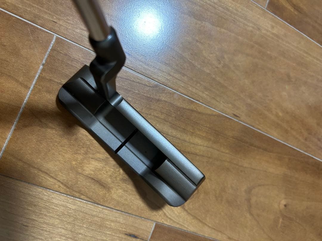 T.P. MILLS ハンドメイド　ピン型パター　TRADⅡ JSDM