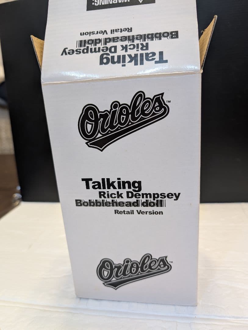 【激レア】Talkingボブルヘッド Rick Dempsey