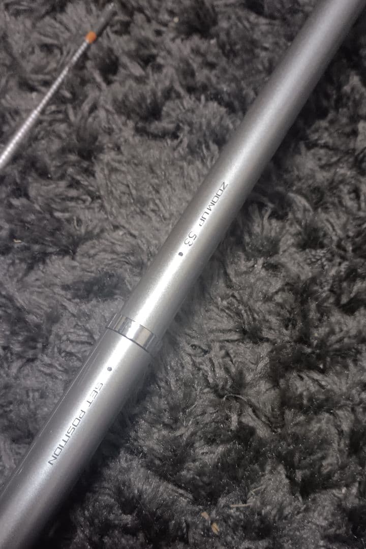 シマノαZOOM XL ISO T1 48-53&ダイワリーガル1.5号5.3m