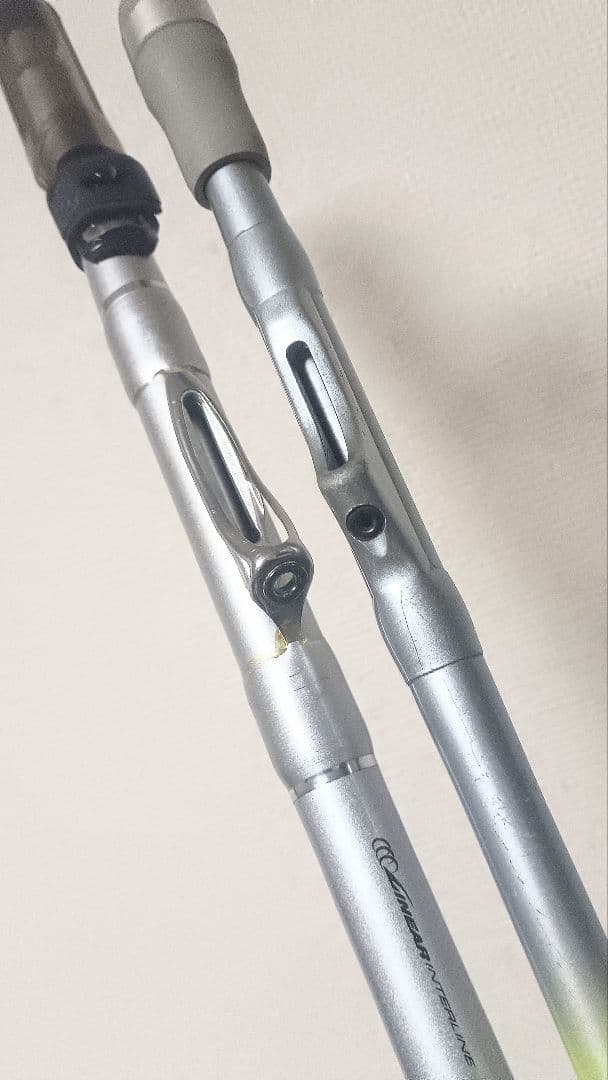 シマノαZOOM XL ISO T1 48-53&ダイワリーガル1.5号5.3m