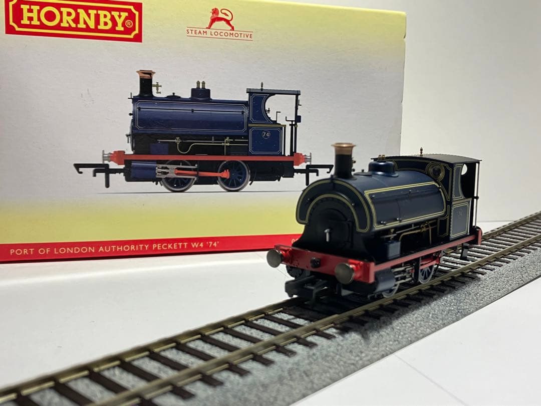 HORNBY PECKETT OOゲージ　HOゲージ　W4