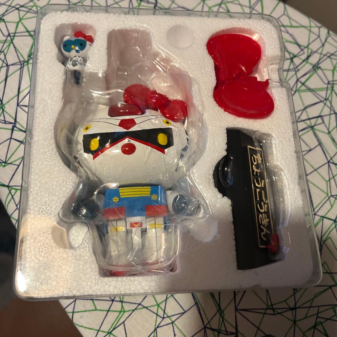 バンダイ 超合金 ハローキティ ガンダム シャア専用ザクⅡ セット