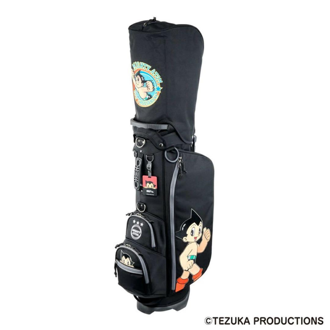 【新品】鉄腕アトム スタンド キャディバッグ OCB0006