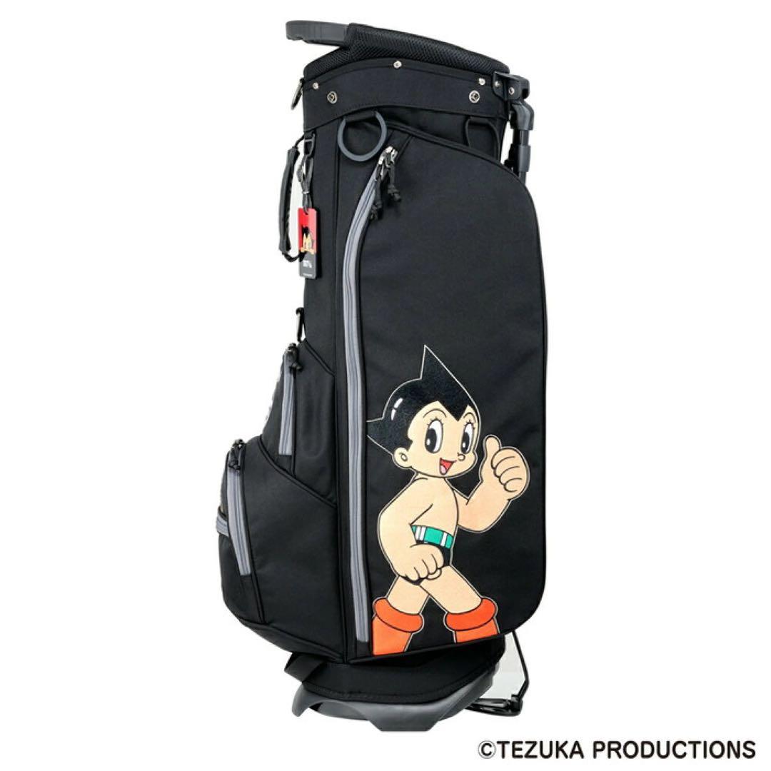 【新品】鉄腕アトム スタンド キャディバッグ OCB0006